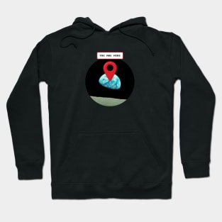 You are here: Earthrise, Apollo 8 Hoodie